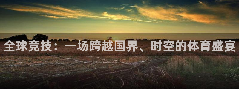 全球竞技：一场跨越国界、时空的体育盛宴
